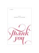Espressioni Grazie card