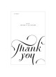 Espressioni Grazie card