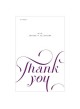 Espressioni Grazie card