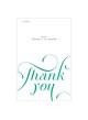 Espressioni Grazie card