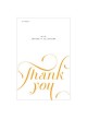 Espressioni Grazie card