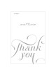 Espressioni Grazie card