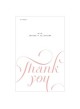 Espressioni Grazie card