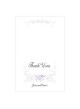 Cuore in filigrana grazie card