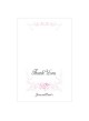Cuore in filigrana grazie card