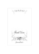 Cuore in filigrana grazie card