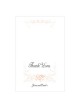 Cuore in filigrana grazie card
