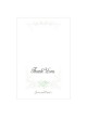 Cuore in filigrana grazie card