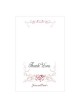 Cuore in filigrana grazie card