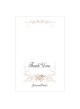 Cuore in filigrana grazie card