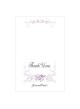 Cuore in filigrana grazie card