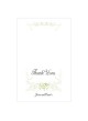 Cuore in filigrana grazie card