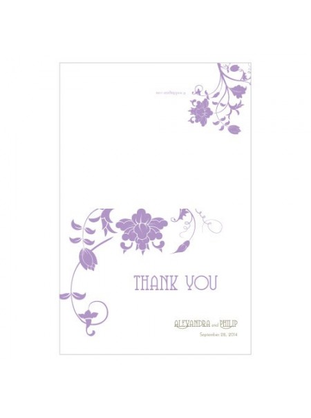 Orchestra floreale Grazie card