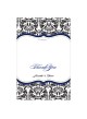 Love Bird Damask Grazie card