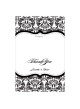 Love Bird Damask Grazie card
