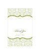 Love Bird Damask Grazie card