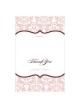 Love Bird Damask Grazie card
