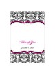 Love Bird Damask Grazie card