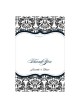 Love Bird Damask Grazie card