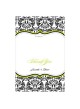 Love Bird Damask Grazie card