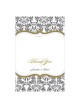Love Bird Damask Grazie card
