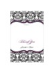 Love Bird Damask Grazie card