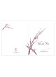 Cherry Blossom Grazie card