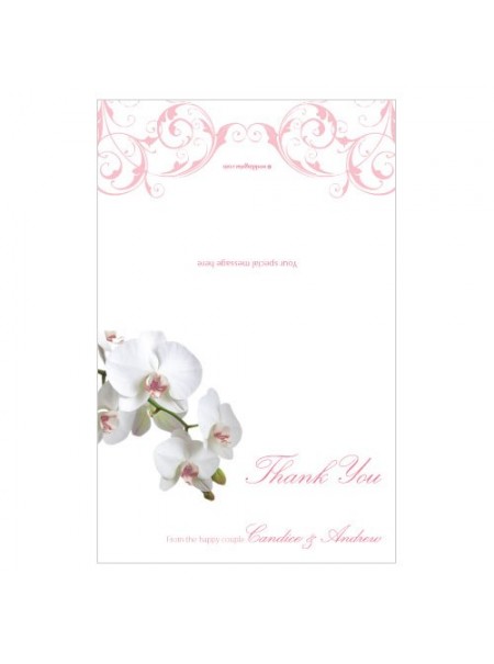 Orchidea classica grazie card