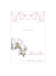 Orchidea classica grazie card
