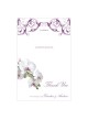 Orchidea classica grazie card