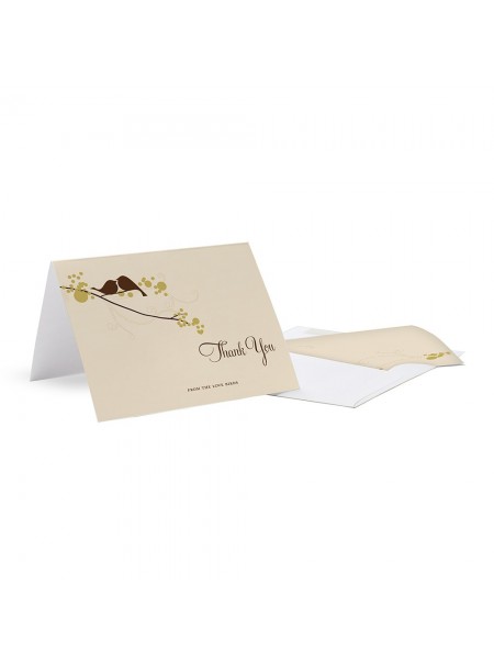 Amore Uccello Grazie Carta