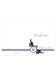 Sontuoso monogramma grazie card