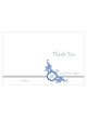 Sontuoso monogramma grazie card