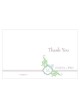 Sontuoso monogramma grazie card