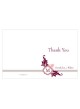Sontuoso monogramma grazie card