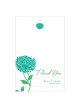 Zinnia Bloom Grazie card