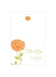 Zinnia Bloom Grazie card