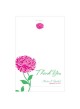 Zinnia Bloom Grazie card
