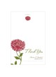 Zinnia Bloom Grazie card