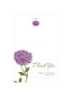 Zinnia Bloom Grazie card