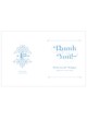 Fantastico monogramma grazie card