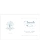 Fantastico monogramma grazie card