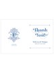 Fantastico monogramma grazie card
