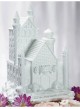 Cake topper castello fiaba