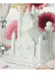 Cake topper castello fiaba
