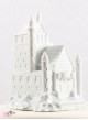 Cake topper castello fiaba