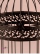 gabbietta nera decorativa