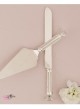 set taglio torta diamante