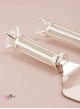 set taglio torta diamante