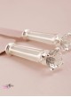 set taglio torta diamante